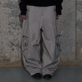 クロスポケットカーゴパンツ (PINK BEIGE) F25ZD976