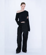 DOCKING KNIT TOP