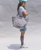 ビッグ キャンバス バッグ (Grey)