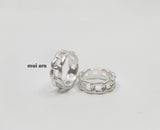 chain unisex ring