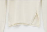 [MADE] Easy Off Shoulder Knit
