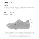 Marin 0017. U-Tip Rubber Sole - 4colors