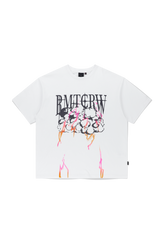VOLUME LOGO THUNDER CLOUD TEE SHIRT