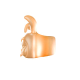 MON BEBE : Bunny Ring ( orange )