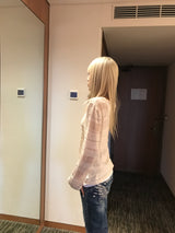 SHEER FLOW KNIT