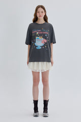 スイーティーTシャツ アトリエキット [チャコール]