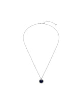26SS★ [Premium Plating] Penisense AB Coin Necklace Lapis Lazuli