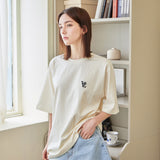 VZ 3D ロゴTシャツ / クリーム