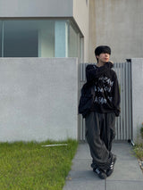 Pigment Stper Cargo Balloon Pants 2C