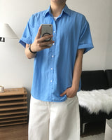 Serin Nylon Short Sleeve Shirt