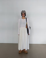 Basic Inner Layered Long Dress