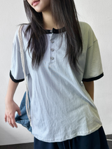 Kiki Striped Short Sleeve 3 Colors