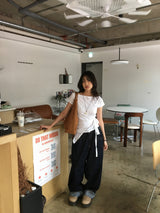 Loop Silk Short Sleeve (2color)