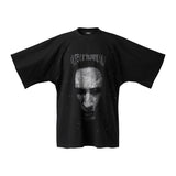 UNISEX - Marilyn - リノストーンTシャツ