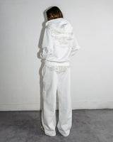 BDM Hoodie Zip Up Jacket Cloud Dancer