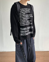 Hit Printing Long Sleeve