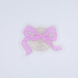 【MADE】Ribbon Glitter Smart Tok / Pesto 25.