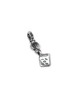 AE DICE BALL CHAIN PENDANT
