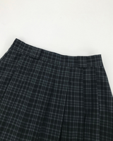 YWDプレイド プリーツ スカート (3color)