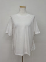 Wrap Raglan Short Sleeve T-shirt