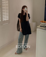 【MADE】Nylon mini dress