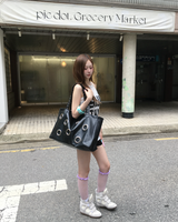 ビッグ アイレットバッグ