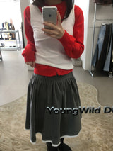 Engadin Round Cardigan (6Colors)