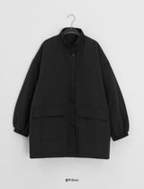 [unisex] Petter Half Bomber Padding Jumper