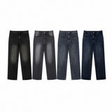 LMN All-Day Back Banding Regular Fit Denim Pants (6 colors)