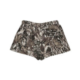 Wood camo shorts