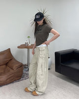 Elt Out-Pocket Cargo Pants