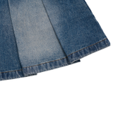 25SS WOMAN DENIM DENNIS SKIRT BLUE