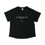 FMW Lettering Logo T-shirt (W) - Black