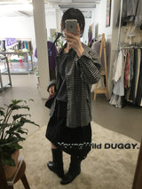 Skov Two-tone Check Shirt (3color)