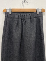 WOOL SOFT LONG SKIRT (4COLOR)