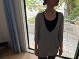 oval beads necklace