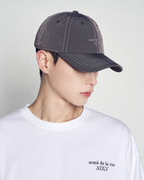 26SS CONTRAST STITCH NYLON BALL CAP