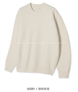 nade Alpaca Overfit Wool Round Knit