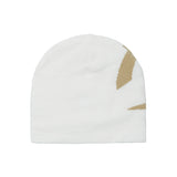 SYMBOL BEANIE [WHITE]