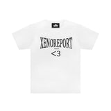 XENOREPORT <3 TEE (WHITE)