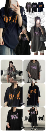 Fade Deck Over Fit Short Sleeve Tee