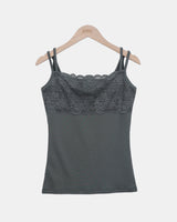 Pozen Lace Sleeveless Top