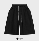 Hills Basic Carpenter Bermuda Banding Pants