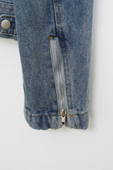 (W) Land Denim Jacket