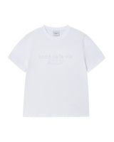 26SS WOMAN ツートーンサイドカラー半袖Tシャツ