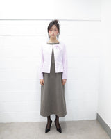 Uネックシャツ
