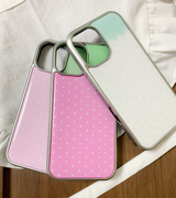 sweetberry silver epoxy case (white)