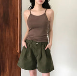[MADE] Charles, layered sleeveless camisole
