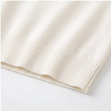 Clara Dot Collar Layered Knit Top