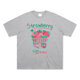 ストロベリーバケットTシャツ - 5COLOR